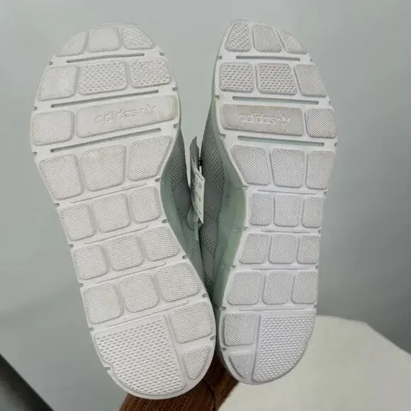 Women's Adidas NWT Swift Run W Sneaker Mint Green Shoes 9 - Picture 7 of 7